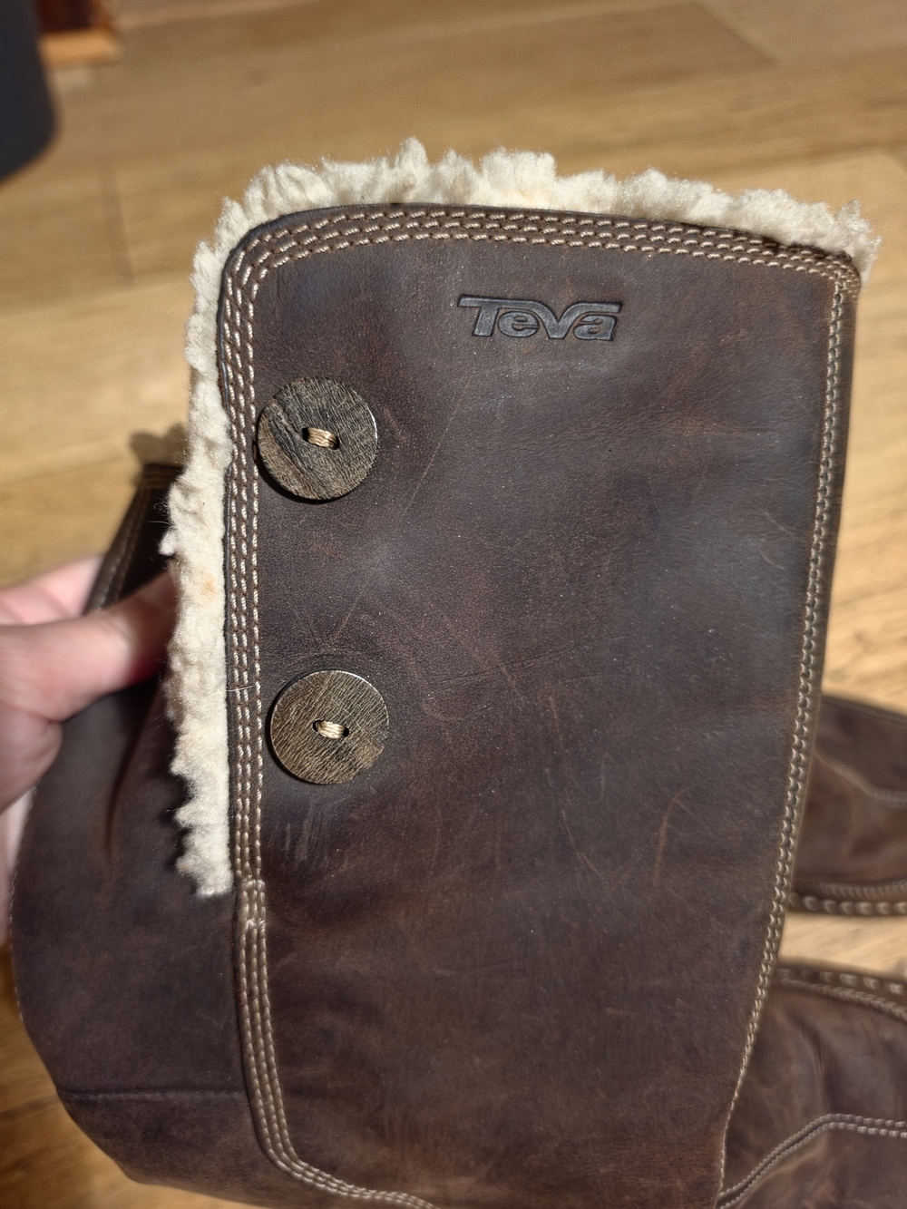 Teva - Womens Lined Leather Bootz